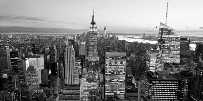 VADIM RATSENSKIY - Aerial View of Manhattan, NYC