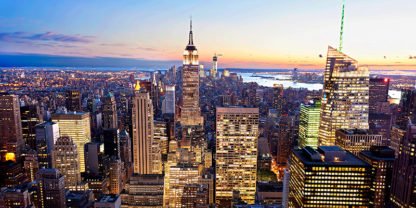 VADIM RATSENSKIY - Aerial view fo Manhattan, NYC