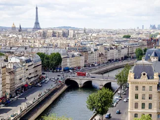 VADIM RATSENSKIY - View of Paris