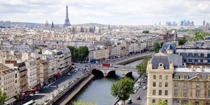VADIM RATSENSKIY - View of Paris