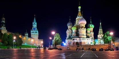 VADIM RATSENSKIY - Red Square at Night, Moscow