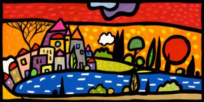 WALLAS - Tramonto sul Lago