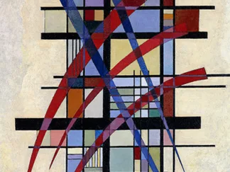 WASSILY KANDINSKY - Zeichen mit Begleitung