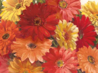 CAROL ROWAN - Bountiful Gerberas