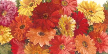CAROL ROWAN - Bountiful Gerberas