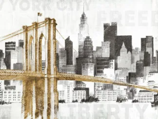 AVERY TILLMON - New York Skyline I