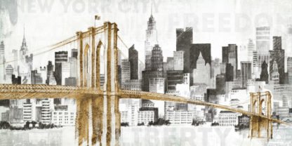 AVERY TILLMON - New York Skyline I