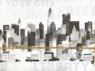 AVERY TILLMON - New York Skyline II