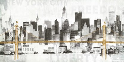 AVERY TILLMON - New York Skyline II