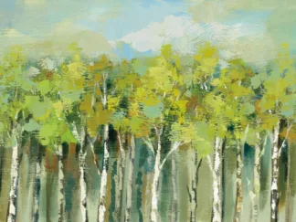 SILVIA VASSILEVA - April Tree Tops