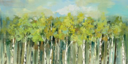 SILVIA VASSILEVA - April Tree Tops