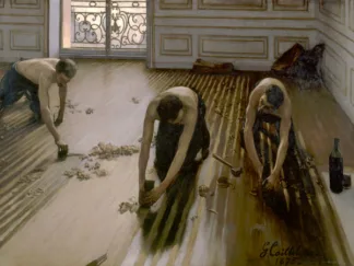 GUSTAVE CAILLEBOTTE - The Floor Planers