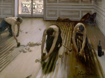 GUSTAVE CAILLEBOTTE - The Floor Planers