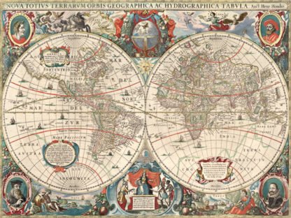HENDRIK HONDIUS - Orbis Terrarum