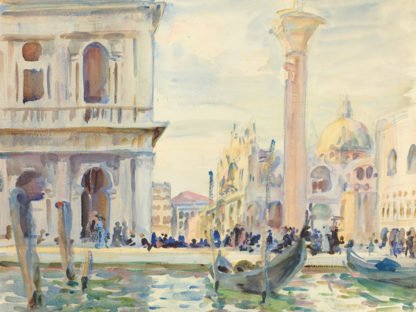 JOHN SINGER SARGENT - The Piazzetta
