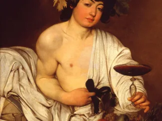 CARAVAGGIO - Bacco Adolescente