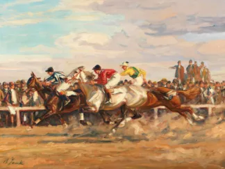 ANGELO JANK - Horse Race