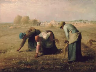 JEAN-FRANÇOIS MILLET - Gleaners