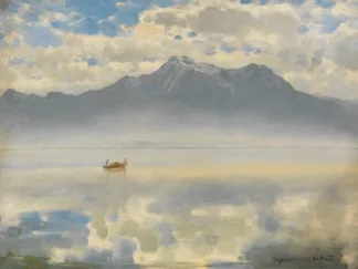 JOSEPH WOPFNER - Chiemseespiegel