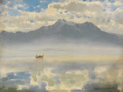 JOSEPH WOPFNER - Chiemseespiegel