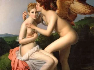 FRANCOIS PASCAL SIMON GERARD - Cupid and Psyche