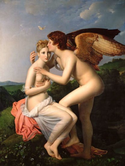 FRANCOIS PASCAL SIMON GERARD - Cupid and Psyche