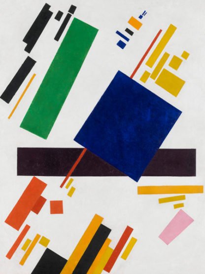 KASIMIR MALEVICH - Suprematist Composition