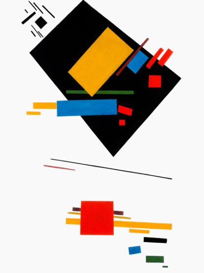 KASIMIR MALEVICH - Suprematism