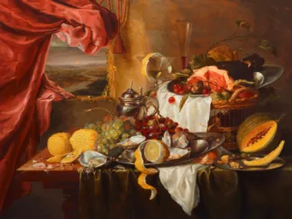 CRAEN LAURENS - Still life With Imaginary View
