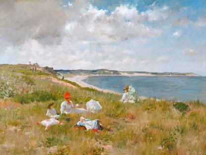 WILLIAM MERRITT CHASE - Idle Hours