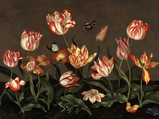 JOHANNES BOSSCHAERT - Still Life with Tulips