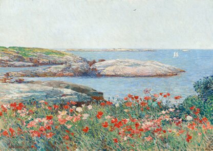 FREDERICK CHILDE HASSAM - Poppies, Isles of Shoals