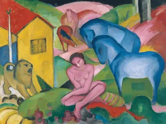 FRANZ MARC - Der Traum