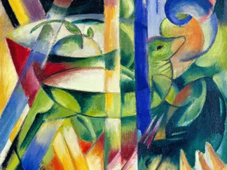 FRANZ MARC - The Little Mountain Goats