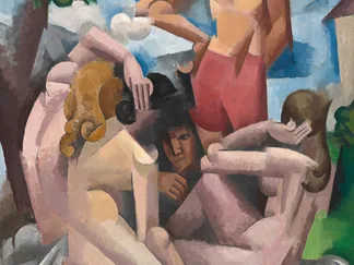 ROGER DE LA FRESNAYE - The Bathers