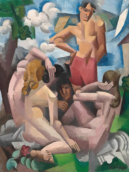 ROGER DE LA FRESNAYE - The Bathers
