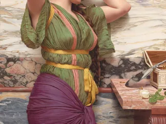 JOHN WILLIAM GODWARD - A Fair Reflection