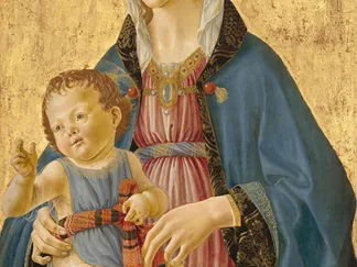 DOMENICO GHIRLANDAIO - Madonna and Child