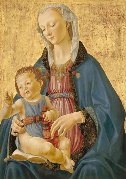 DOMENICO GHIRLANDAIO - Madonna and Child
