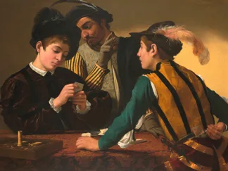 CARAVAGGIO - I Bari