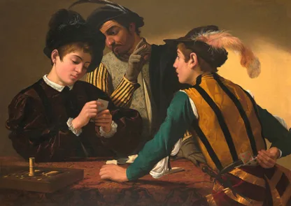 CARAVAGGIO - I Bari