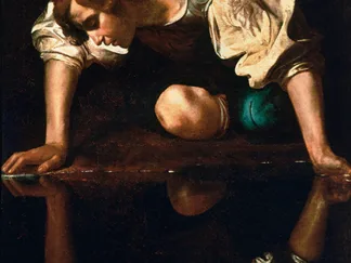 CARAVAGGIO - Narciso