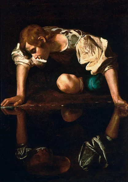 CARAVAGGIO - Narciso