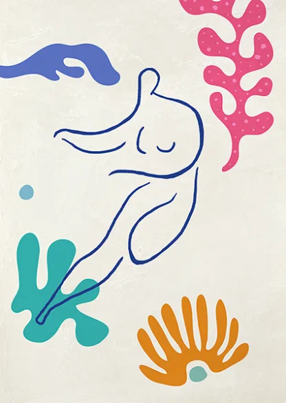 ATELIER DECO - Playing in the Waves I