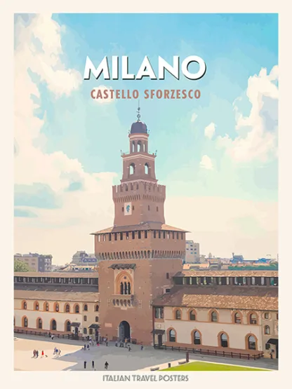 ATELIER DECO : Milano Castello sforzesco