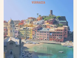 ATELIER DECO - Cinque Terre: Vernazza