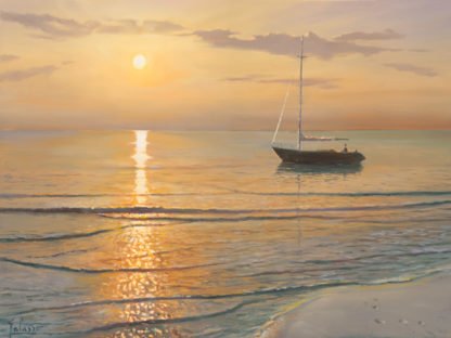ADRIANO GALASSO - Mattino sul mare