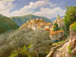 ADRIANO GALASSO - Borgo degli Ulivi