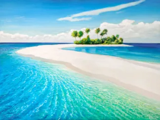 ADRIANO GALASSO - Isola Tropicale