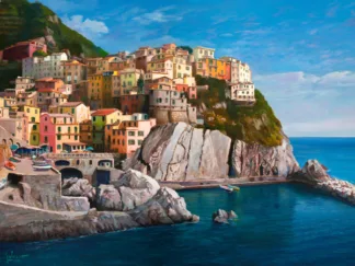 ADRIANO GALASSO - Manarola (Le Cinque Terre)
